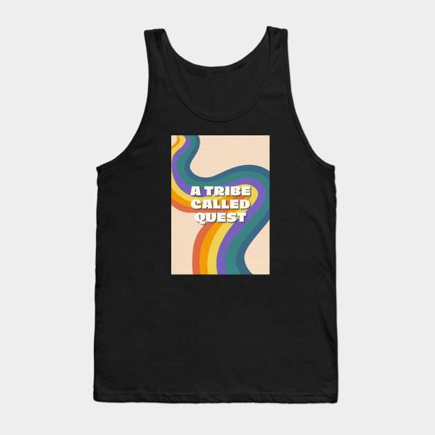 A tribe Tank Top by Zby'p